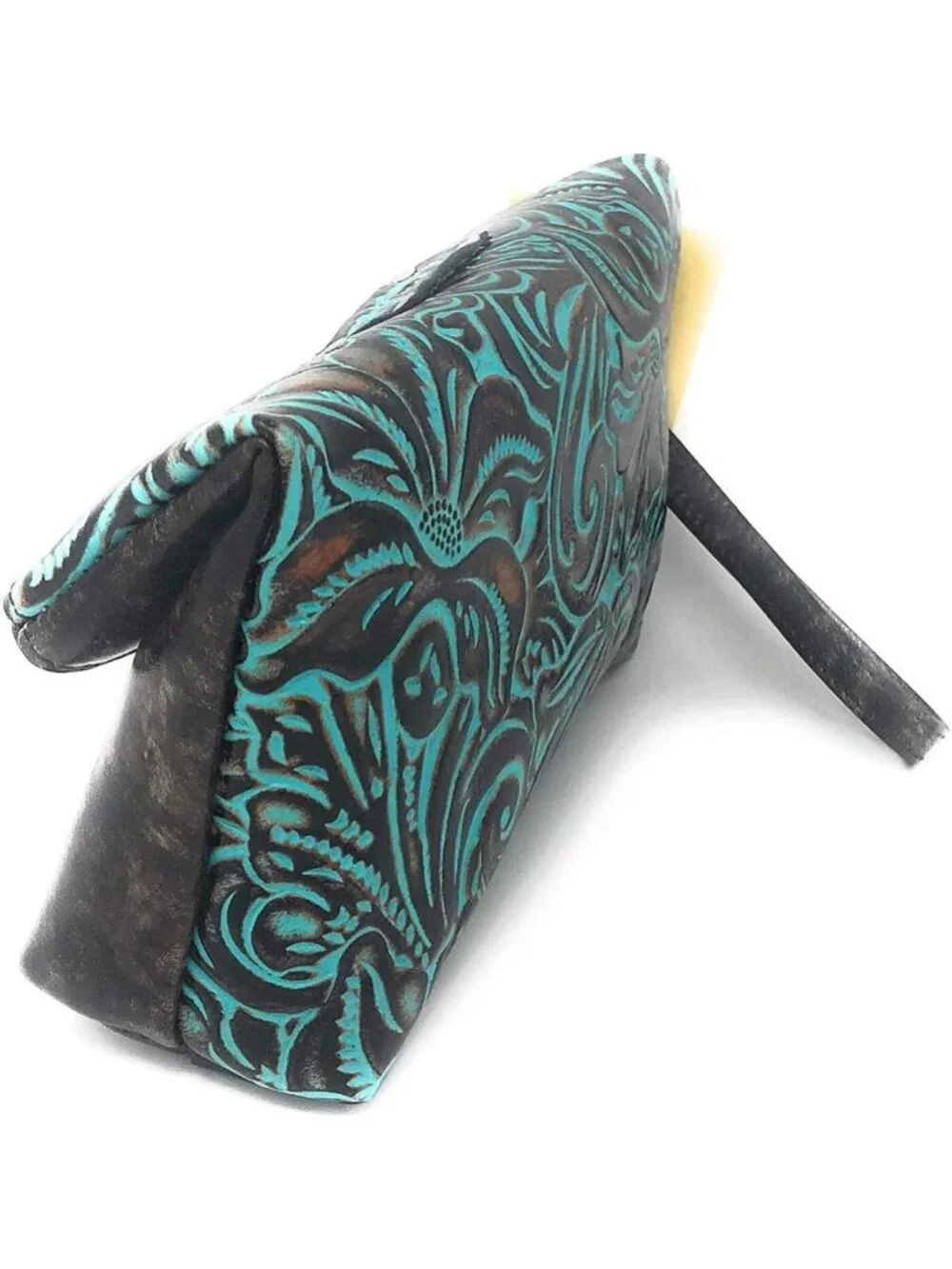 Chic Fold-Over Wristlet Clutch | Stylish Travel Accessory & Evening Bag